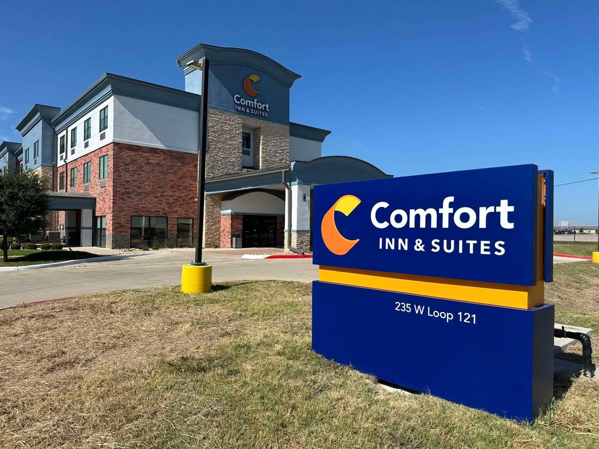 Comfort Inn & Suites Belton Temple South I-35 エクステリア 写真